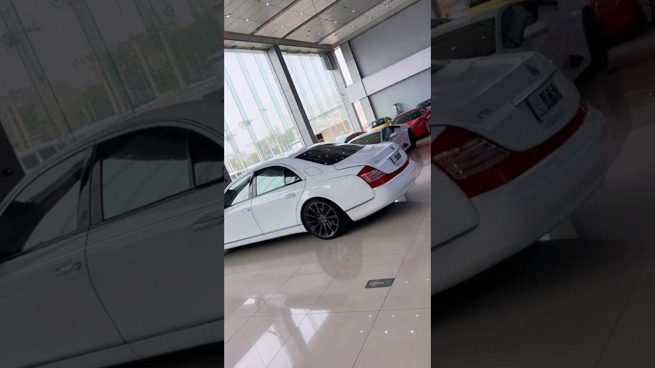What&rsquo;s inside a Maybach 57s?