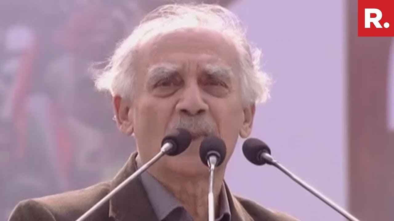 BJP's Arun Shourie Address At Mamata Banerjee's Mega Rally In Kolkata | #Mamata2019Rally