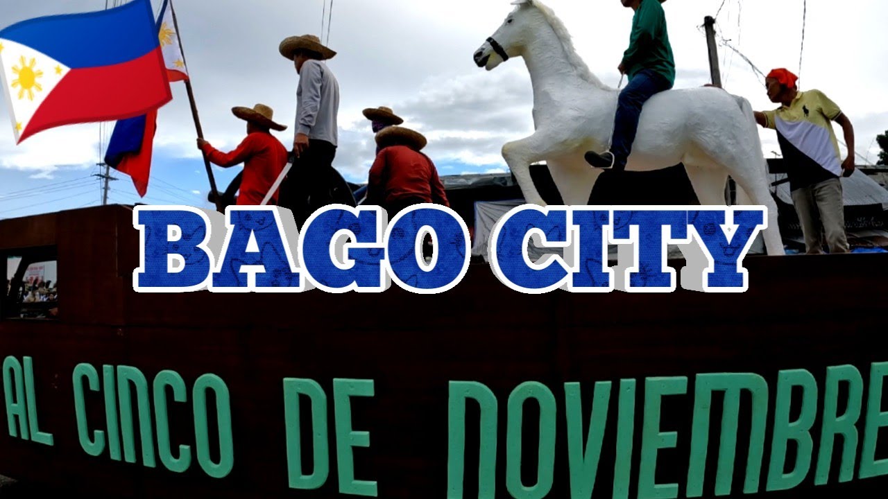 125TH Al Cinco de Noviembre - BAGO CITY🇵🇭 - Filipino street parade