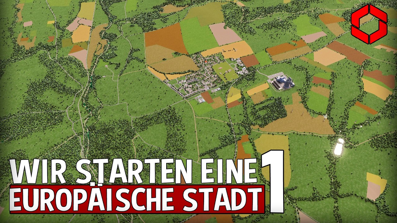 Wir starten eine neue europäische Stadt in Cities Skylines 2 | #01