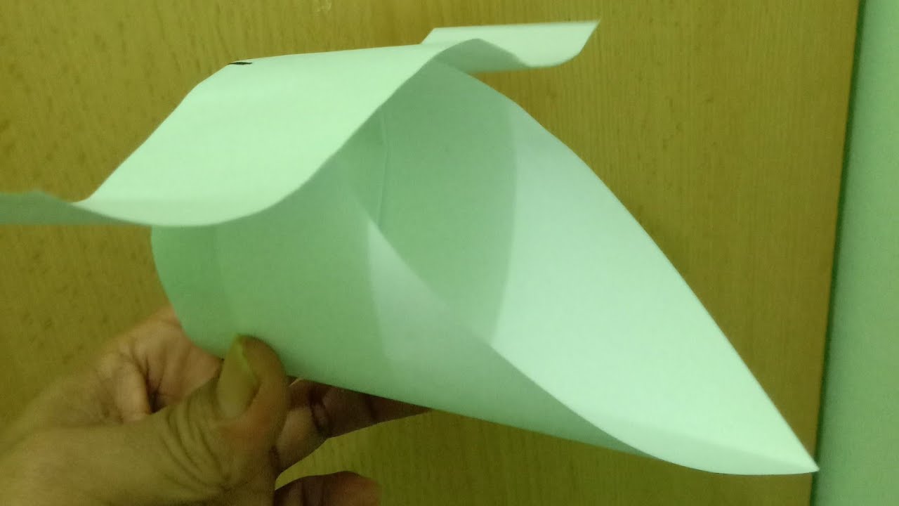 CARA MEMBUAT PESAWAT KERTAS / PAPER AIRPLANE YANG LAGI VIRAL