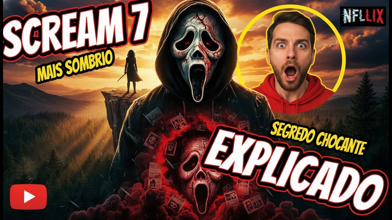 SCREAM 7: O Ghostface Mais Brutal da Hist&oacute;ria | A Verdade Que Vai Dividir os F&atilde;s