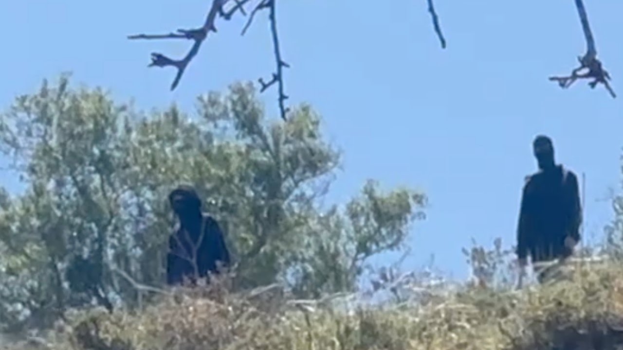 Israeli settlers built outpost on sinjil land, attacked residents and burned structures