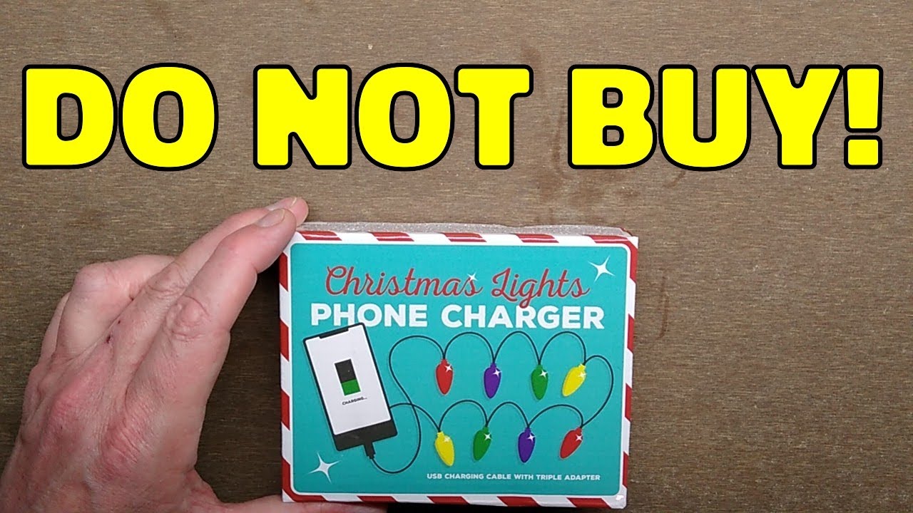 Pound shop Xmas disaster