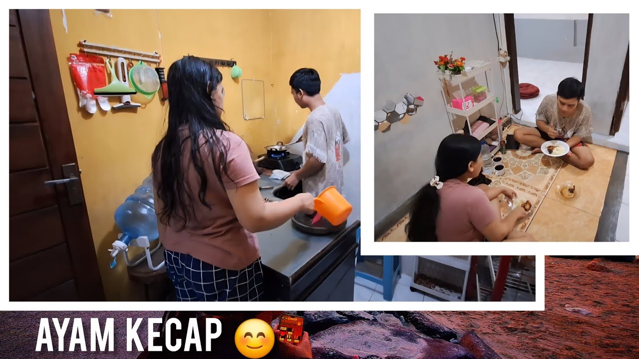 MASAK AYAM KECAP 🥘‼️ Enaknya Bikin Nagih🤩