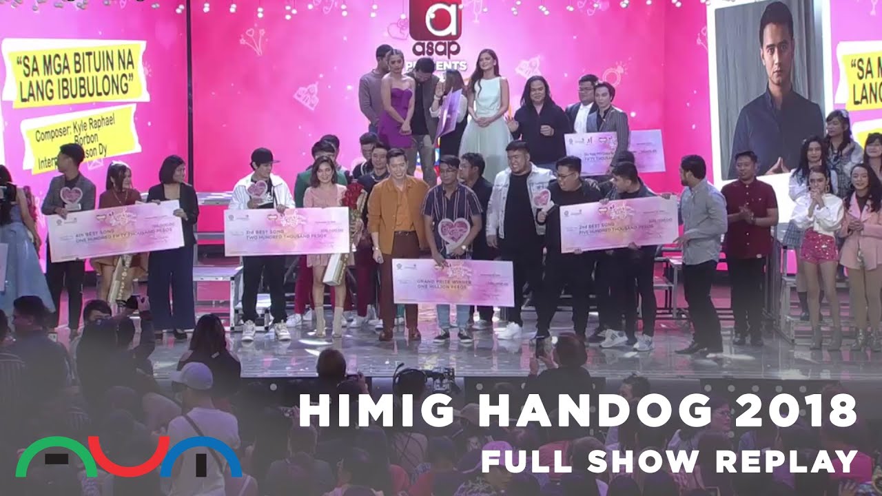 HIMIG HANDOG 2018 full show