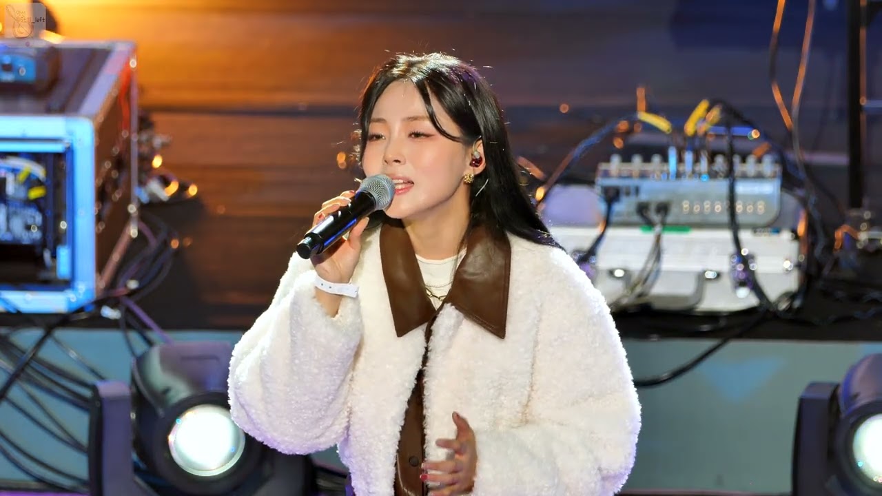 [직캠][4K 60P][Cover] HYNN (박혜원) - 너였다면 (원곡 정승환) [221022 그랜드민트페스티벌]