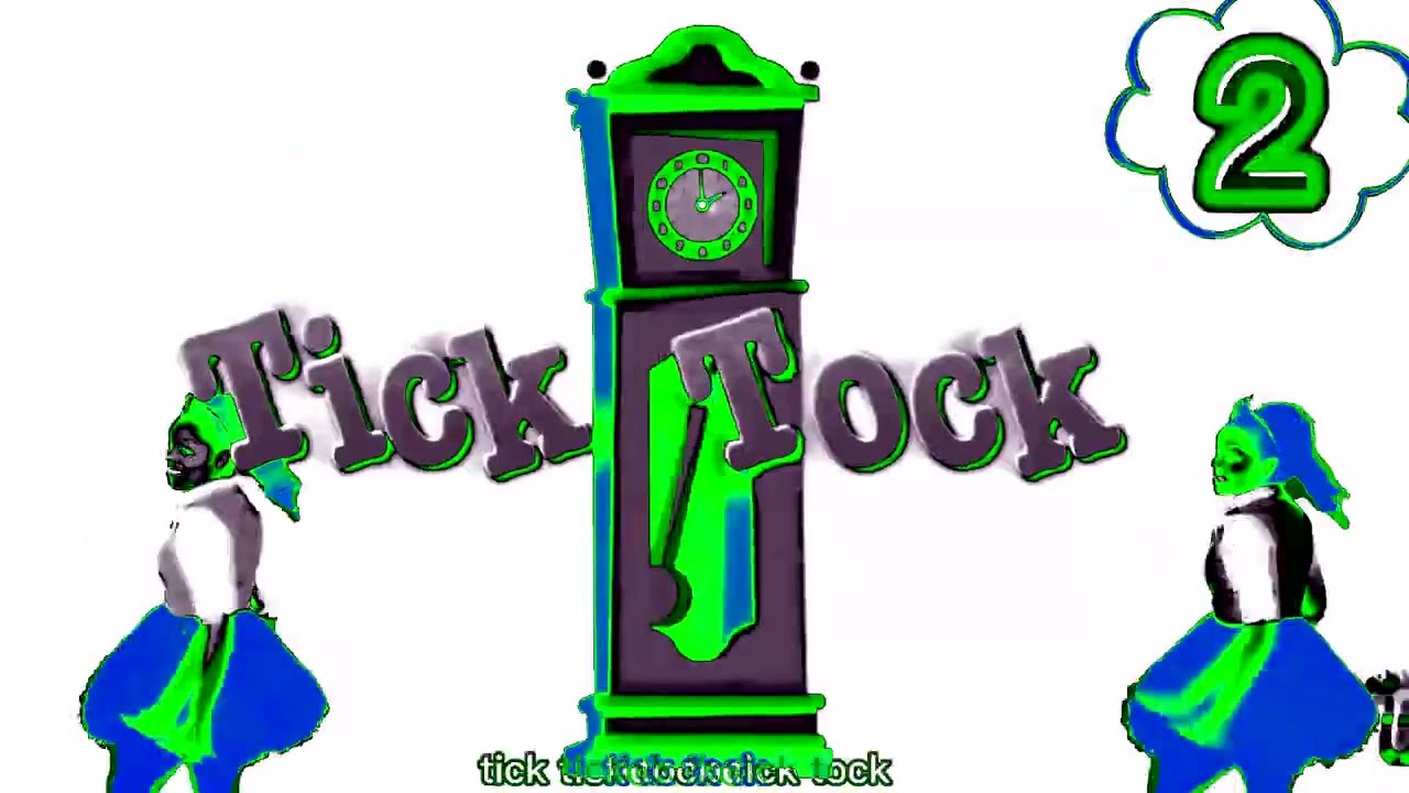 Hickory dickory dock tick tock sparta pitch effects Sponsoted by Klasky Csupo Effects