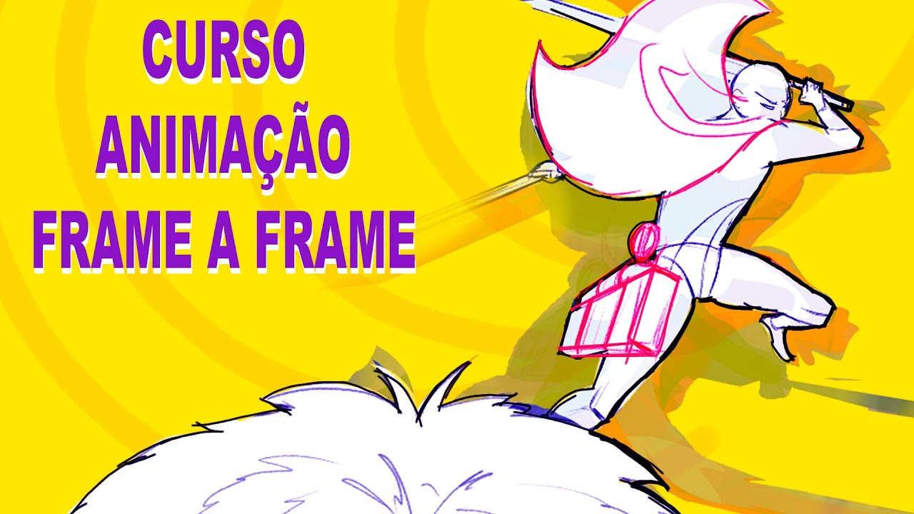 CURSO ANIMAÇÃO 2D ROUGH ANIMATION ESTILO ANIME