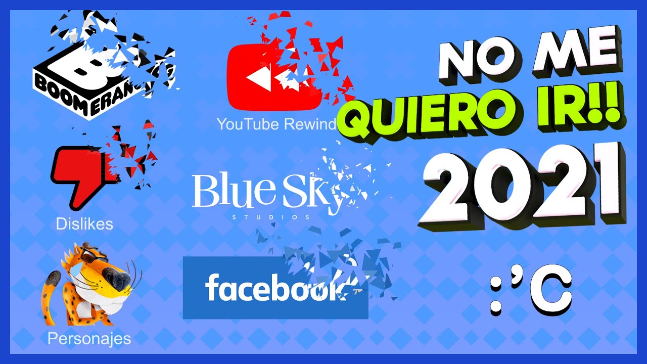LAS 8 COSAS que DESAPARECIERON ESTE 2021 | Ridiculeando