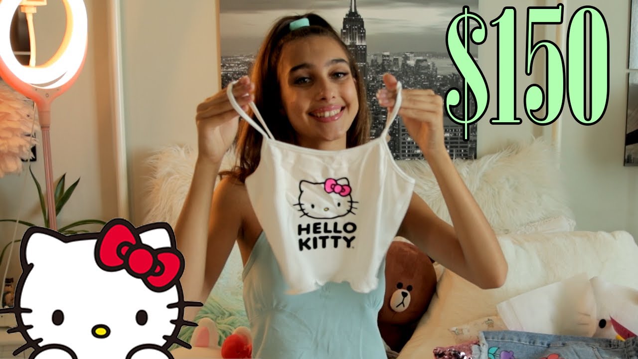 Hello Kitty Shein Haul
