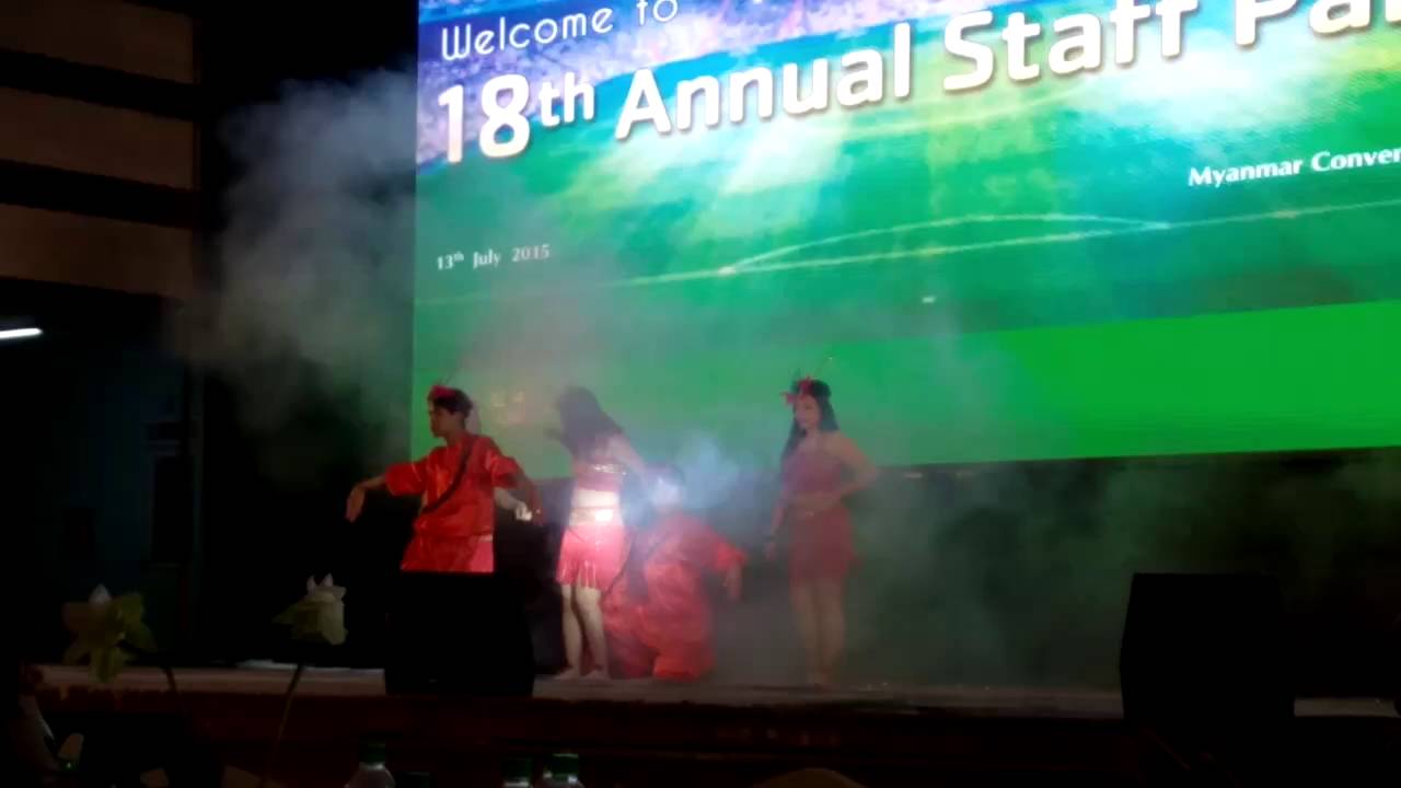 PG staff party 2015