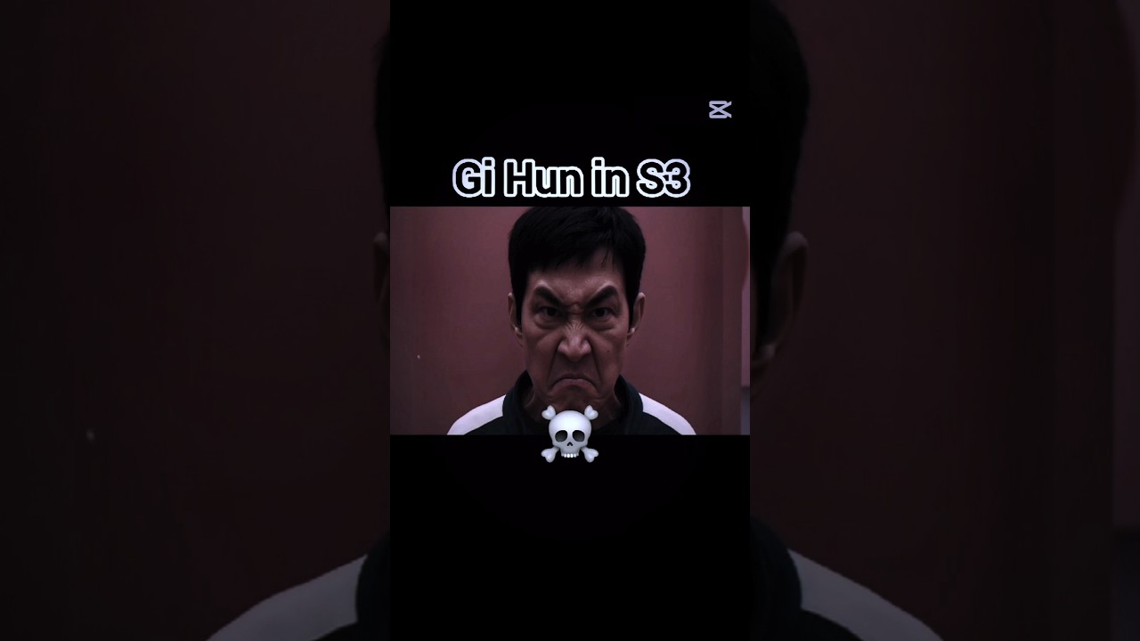 Gi Hun in S3's camera🤣🤣😂🤣🤣