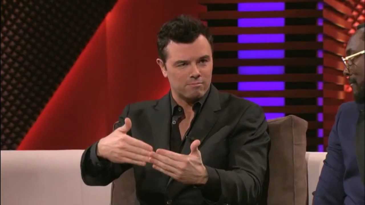 Seth MacFarlane on the controversial 9/11 Family Guy storyline - ROVE LA