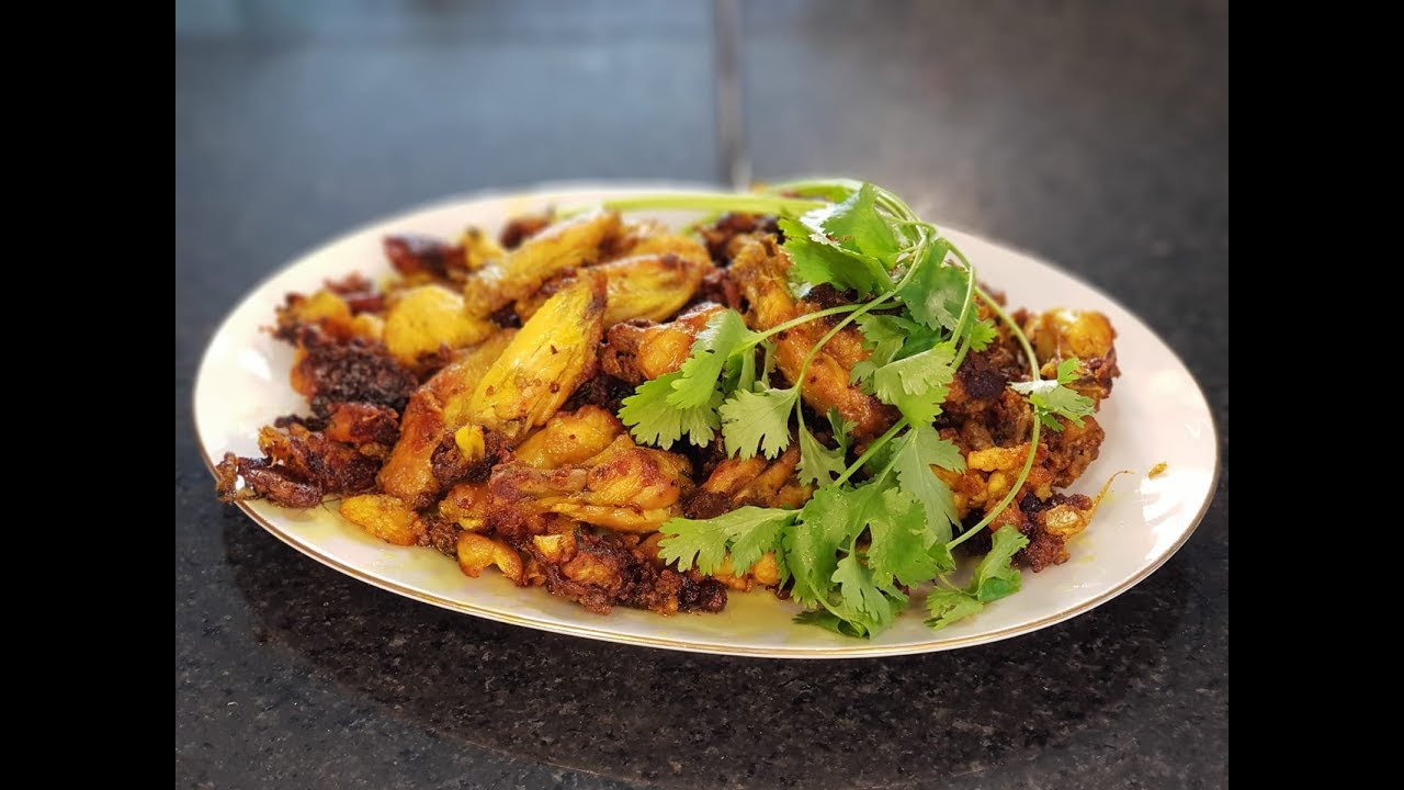 Pollo con curcuma