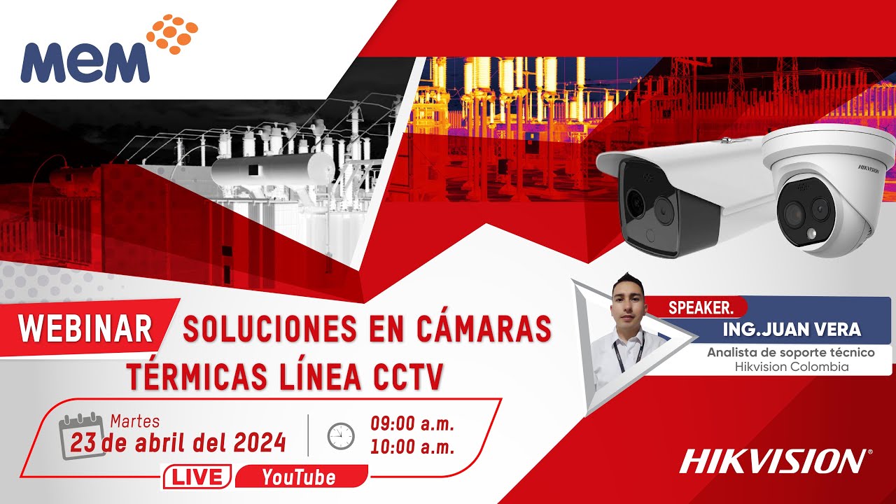 Webinar: Soluciones Cámaras Térmicas Hikvision