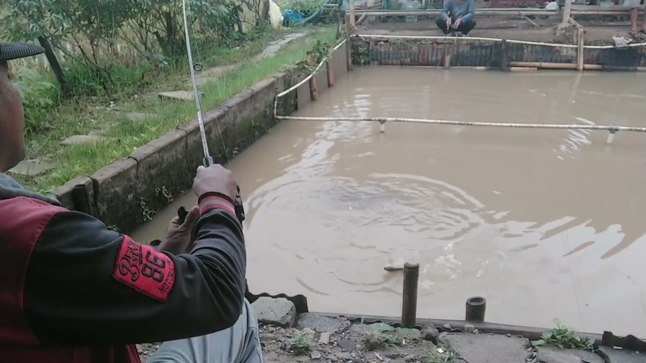 Menolak boncos, mancing ikan mas