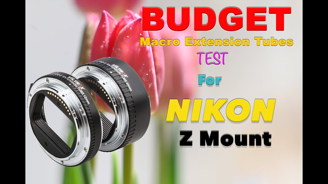 Budget Viltrox Macro Extension Tube for Nikon Z mount Test