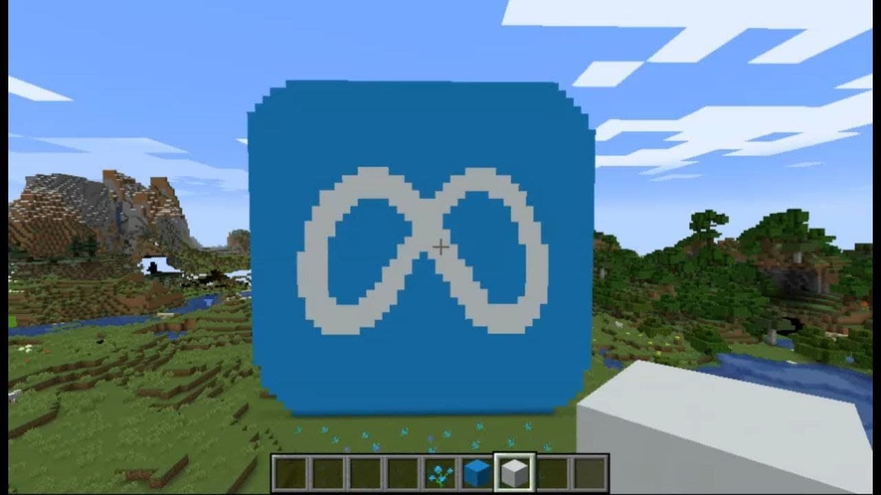 minecraft pixel art - metaverse