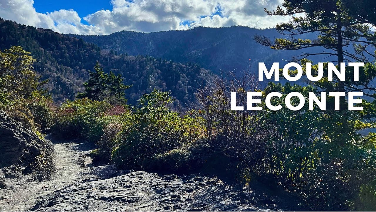Great Smoky Mountains National Park - Hike from Alum Cave Trailhead to LeConte Lodge in Tennessee