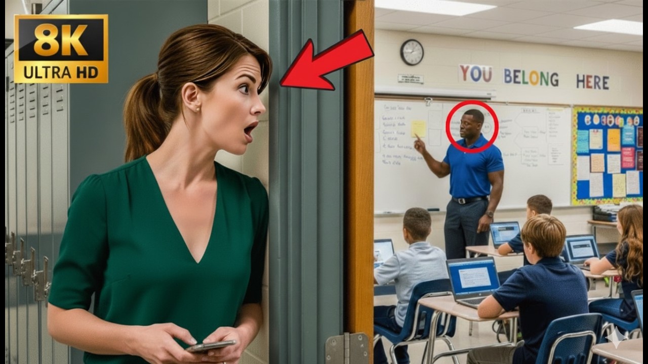 CEO Secretly Followed a Black Single Dad After Work… What She Discovered Changed Everything 😳🔥