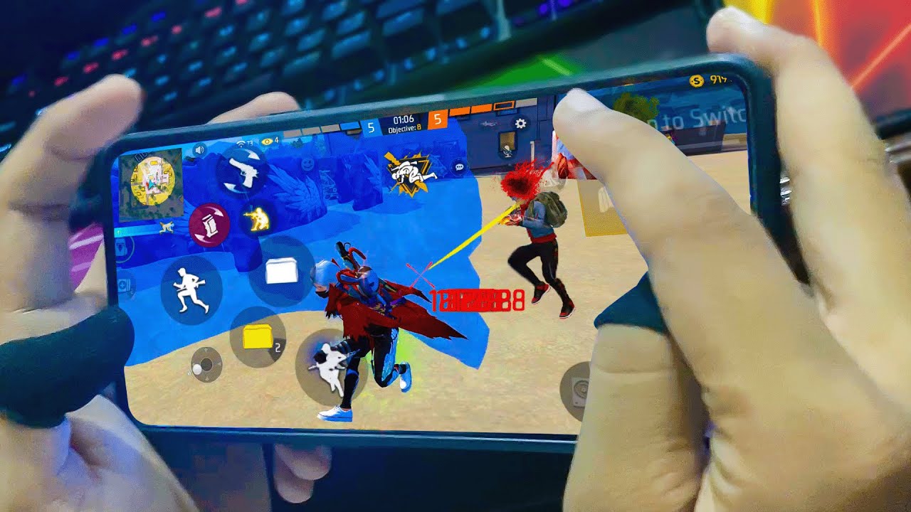New Rotation Drag Handcam Movement 🔥👽No More Poco F3 ⚡️
