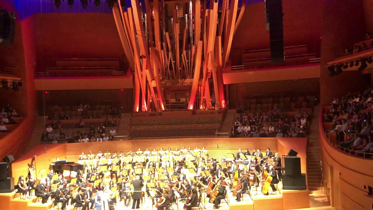 FASO Concert - Disney Concert Hall 2019