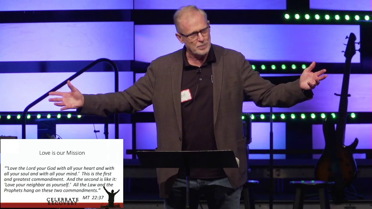 Celebrate Recovery: Intro to the 12 Steps - Scott M.