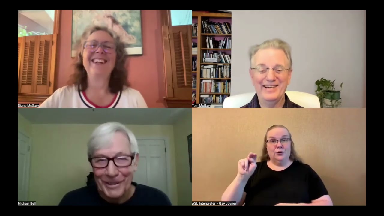(ASL) We interview Michael Bell, author of several books about Vampires in New England!
