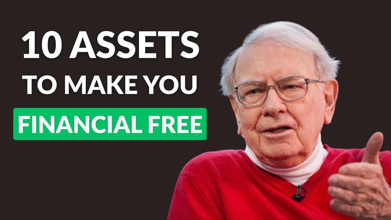10 ASSETS That Make You FINANCIALLY FREE | How To GET RICH?