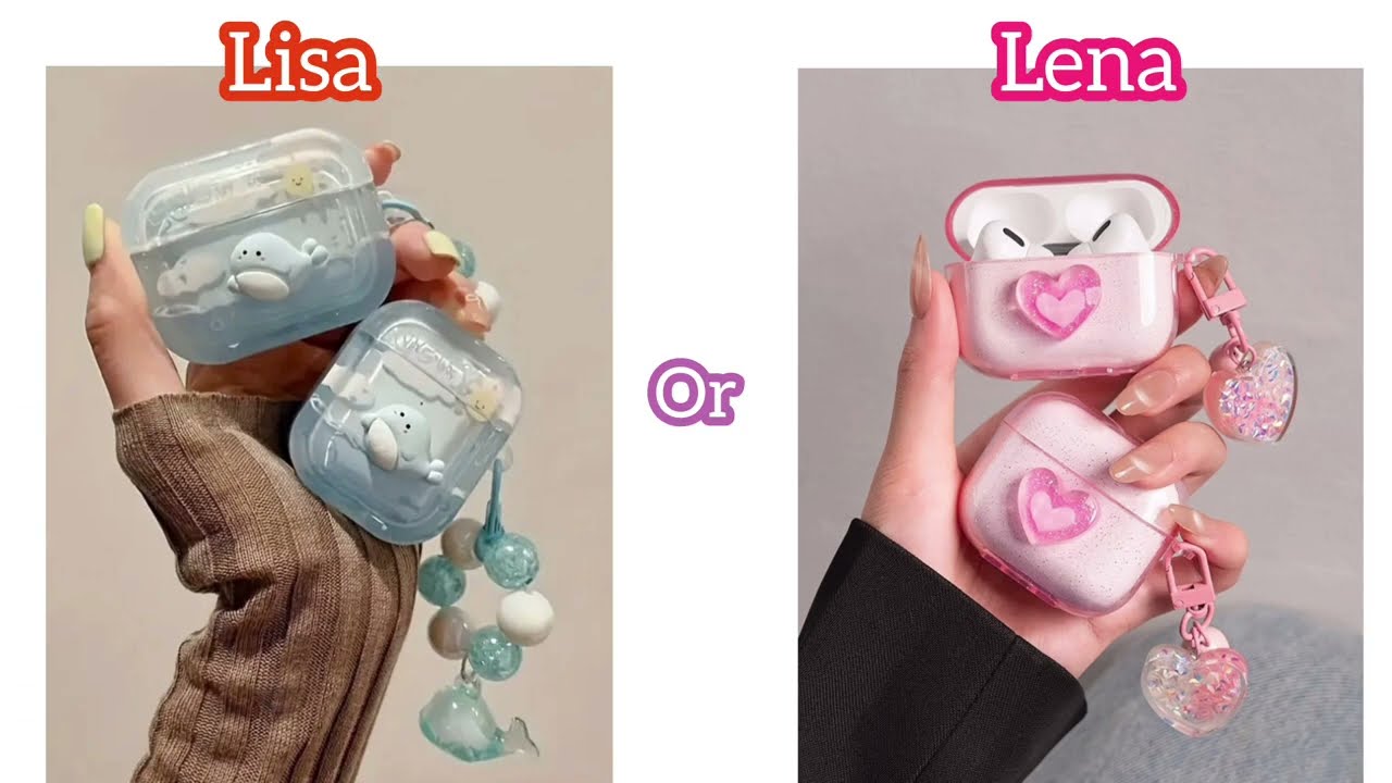 💖 Lisa or Lena? choose your favourite ✨