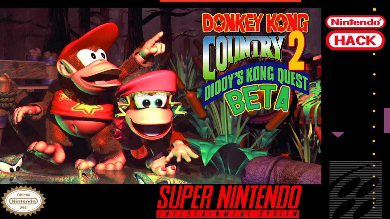 [SNES Hack] Donkey Kong Country 2 BETA Restoration