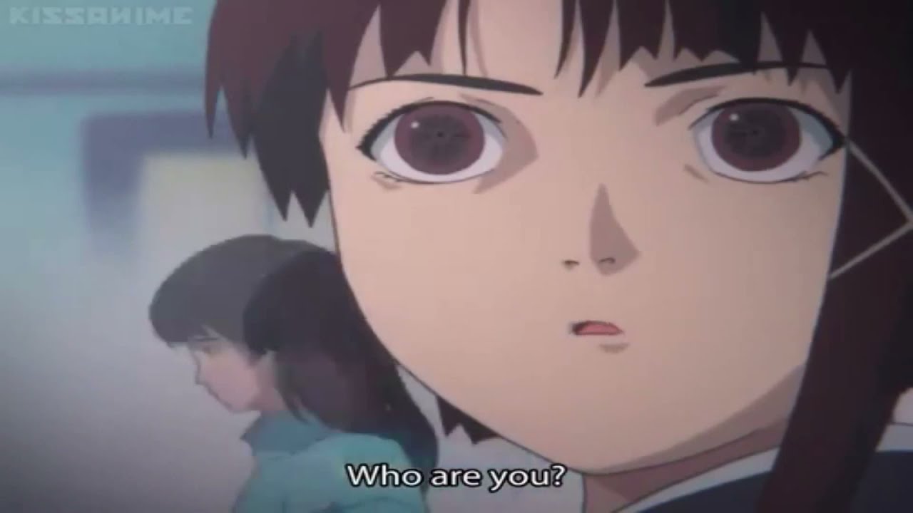 Serial Experiments Lain: God talks to Lain