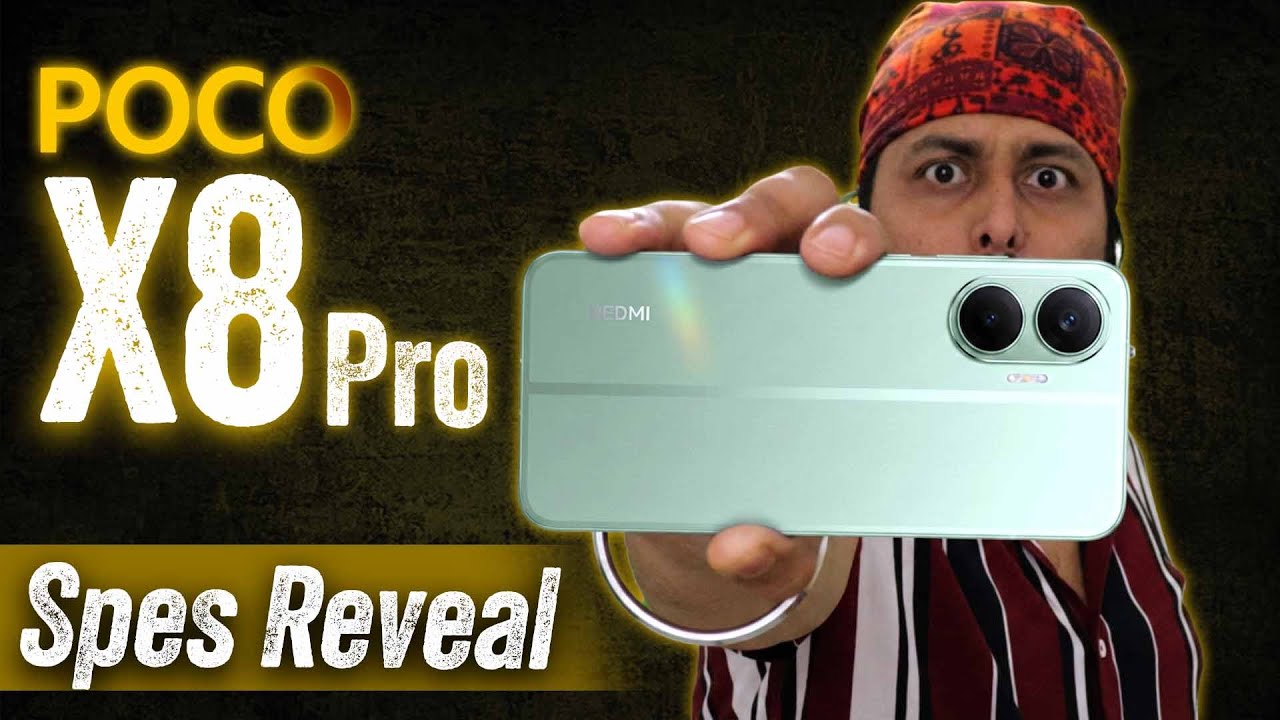 Exclusive: POCO X8 Pro Specification and India Price Here 🔥