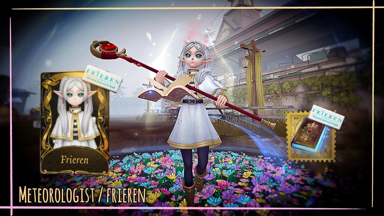 Identity V | This S Tier Accessory Is Just Perfect!!! Frieren Crossover Gameplay! 