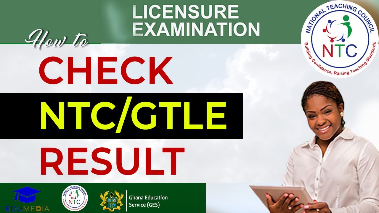 HOW TO CHECK NTC/GTLE RESULT #GTLE 2023 #NTC #EDUMEDIA #LICENSURE