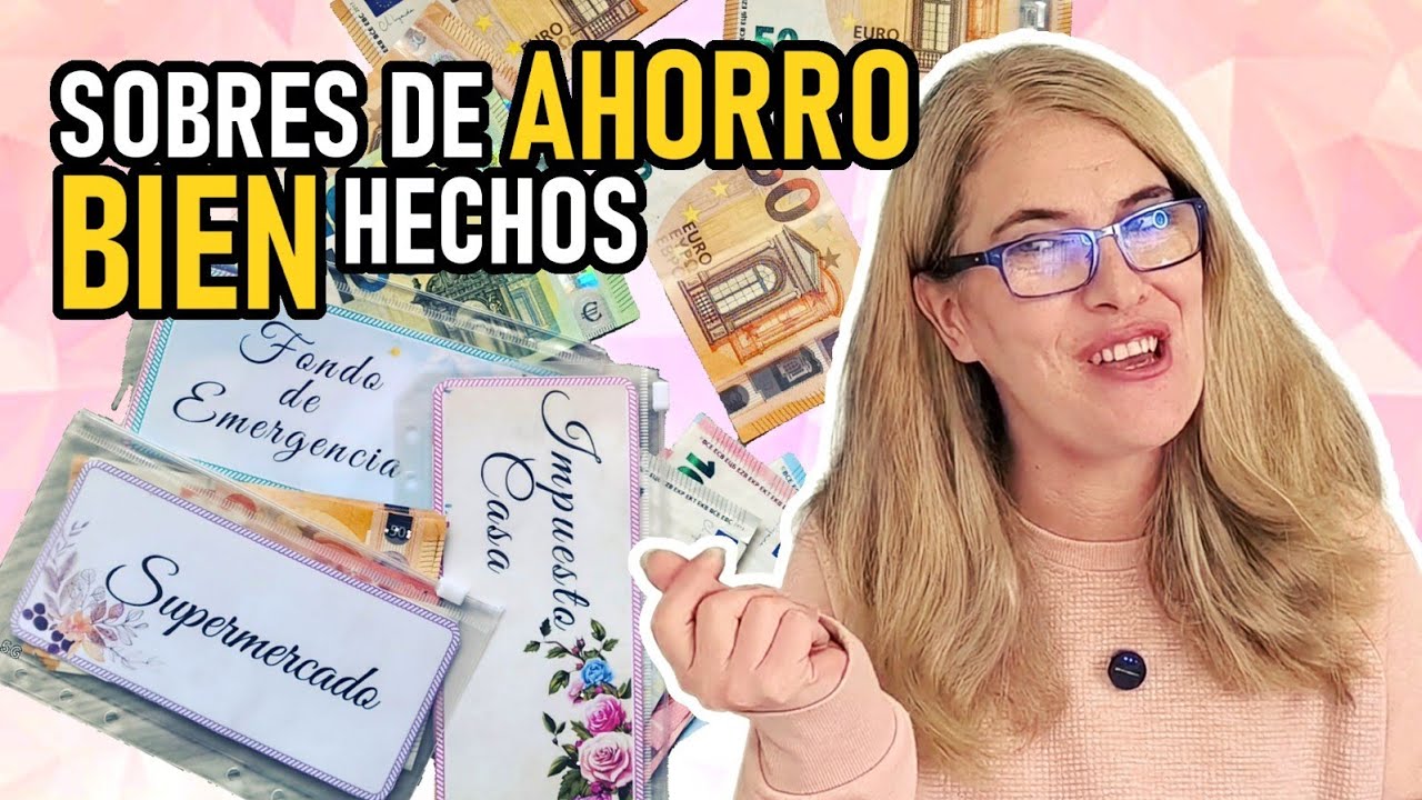 👉 Sistema de ahorro con sobres: cómo organizar tu dinero sin estrés (paso a paso)