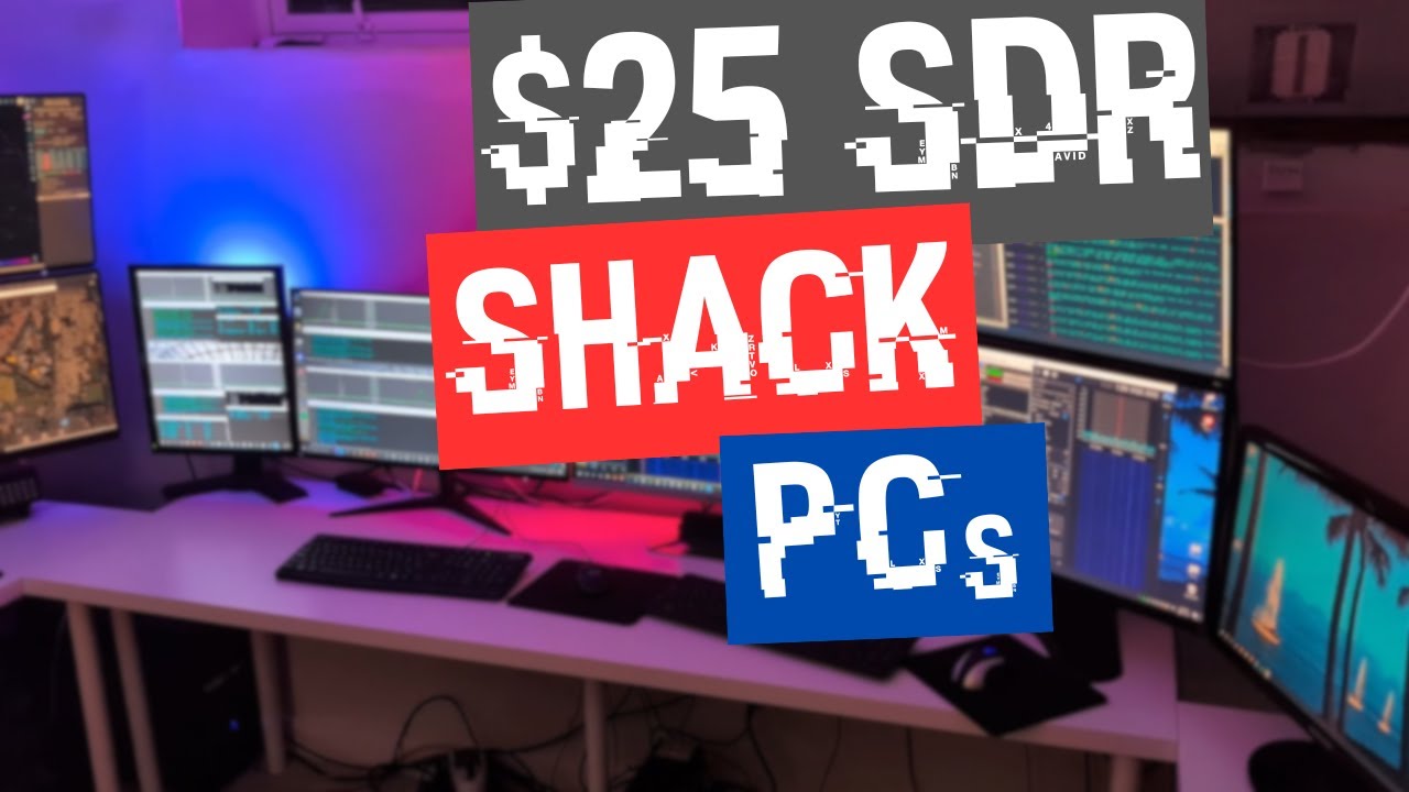 25 долларовых ПК SDR 24/7 для Shack