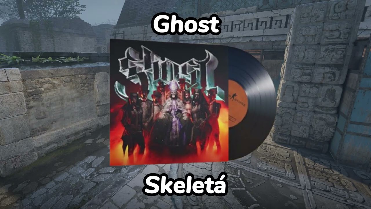 Ghost - Skelet&aacute; | CS2 Music Kit