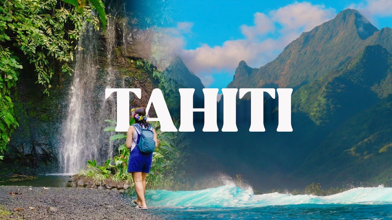 ЛУЧШИЕ РАЗВЛЕЧЕНИЯ НА ТАИТИ: пляжи, водопады и рай для серфинга 🌊