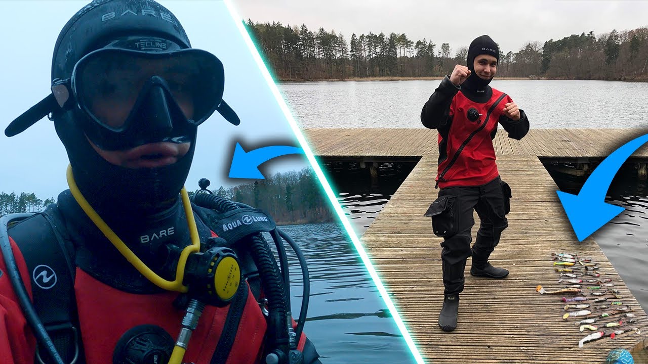 JESTEM SUCHY W WODZIE + MASA PRZYNĘT?! 4K