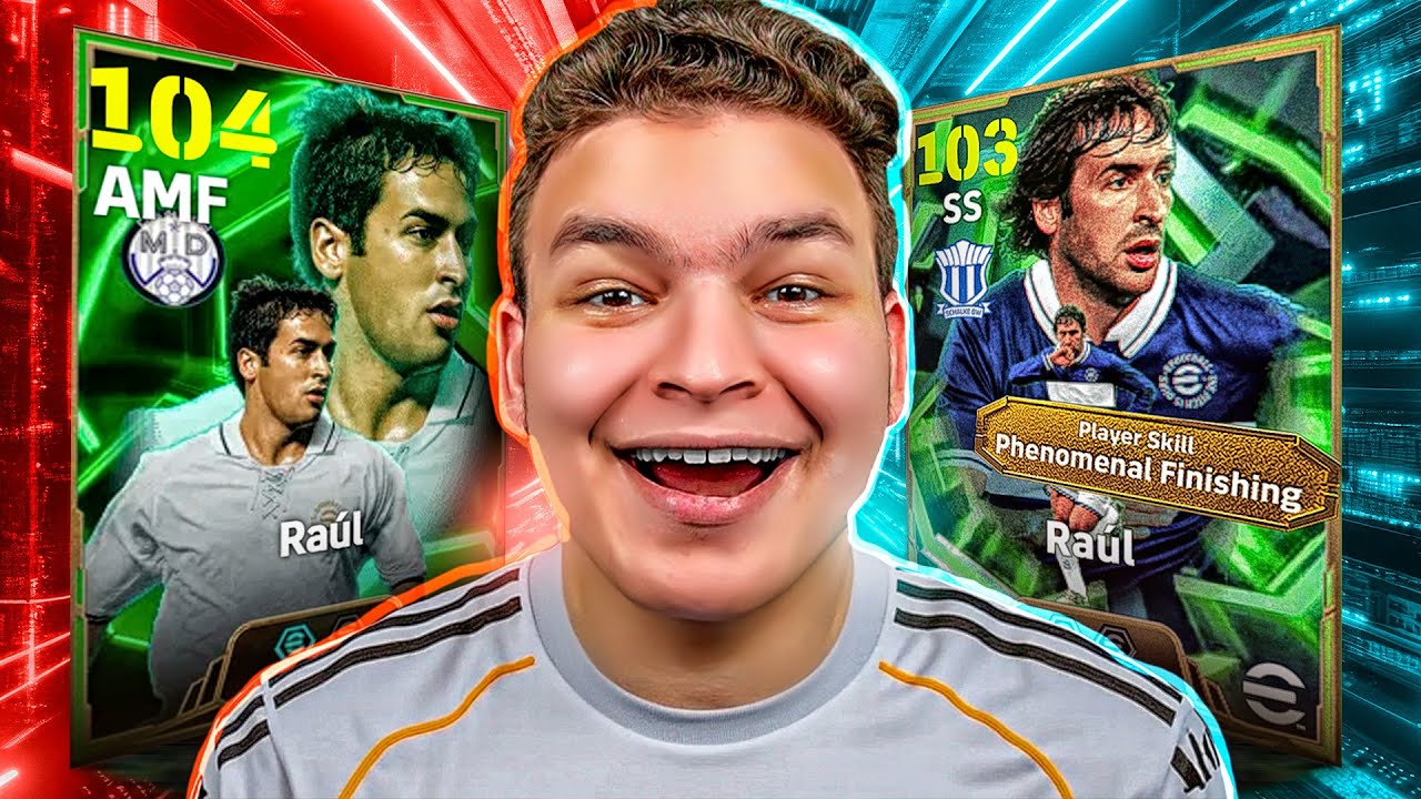 اول يوتيوبر يجرب راؤول حدث ضربات الجزاء🔥وعملت اقوي مقارنه مع نسخه البكج المجاني 104🤯!