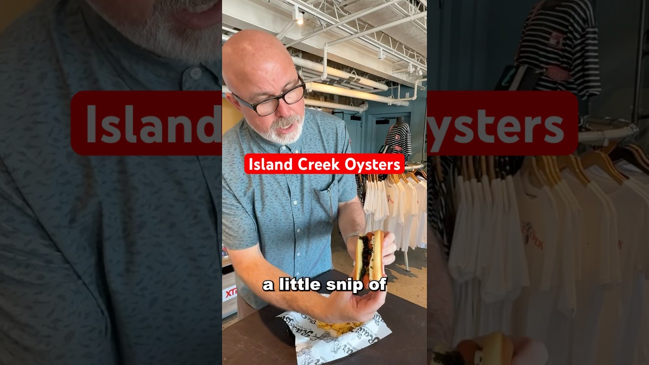 @IslandCreekOysters, Duxbury, MA📍- You Gotta Try This