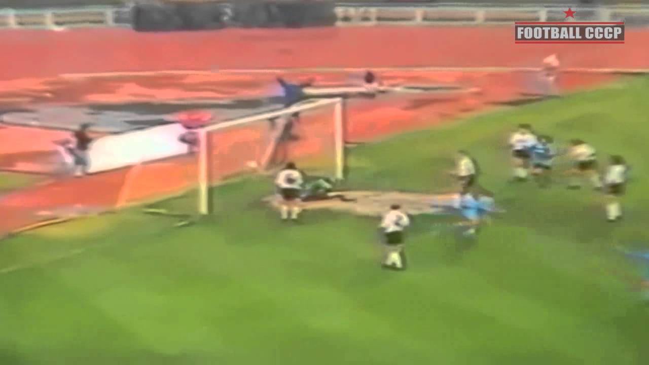 1/32 Кубок УЕФА 1990/1991 Черноморец Одесса-Русенборг 3-1