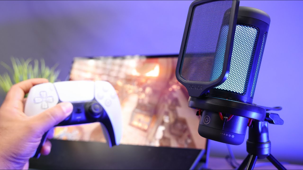 TONAR's  $30 RGB Gaming Condenser Microphone / Tonar TC310 Review and Demo