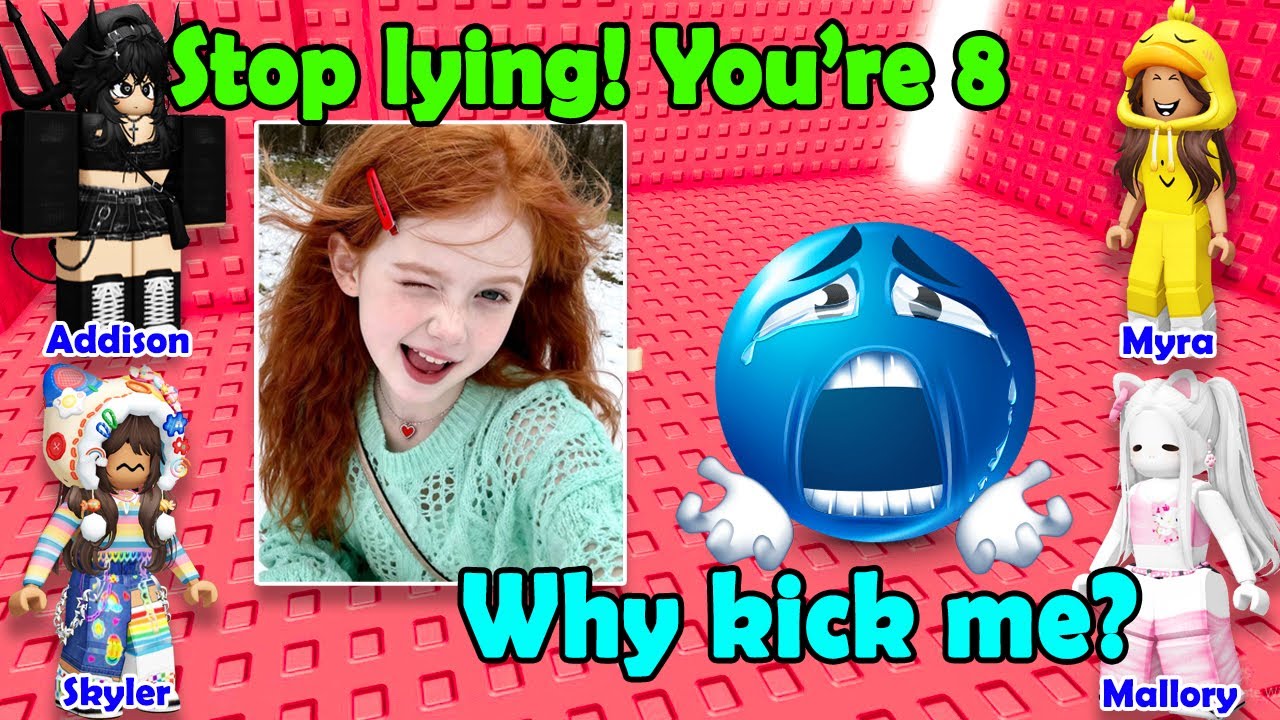 🤦🏻 TEXT TO SPEECH 🙅🏻‍♂️ My Bestie Turned Into a Jerk and She Exposed My Real Age 🏡 Roblox Story