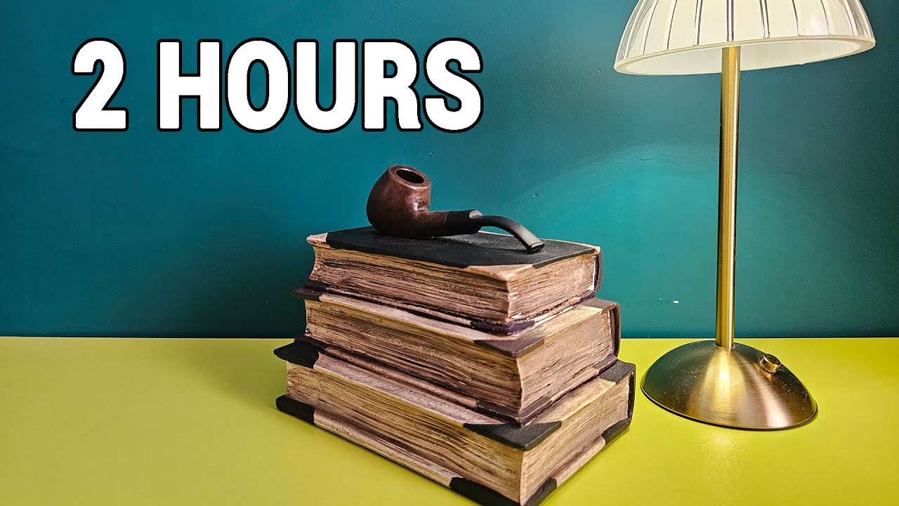 2-Hour Study With Me | 4×25 Pomodoro Sessions + Breaks 🐈 | Calm Focus