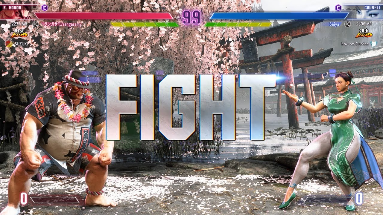 SF6 🔥 RANGASAMY (#2 Ranked E.Honda) Vs SEIYA (#2 Ranked Chun-Li)🔥SF6 High Level Matches!