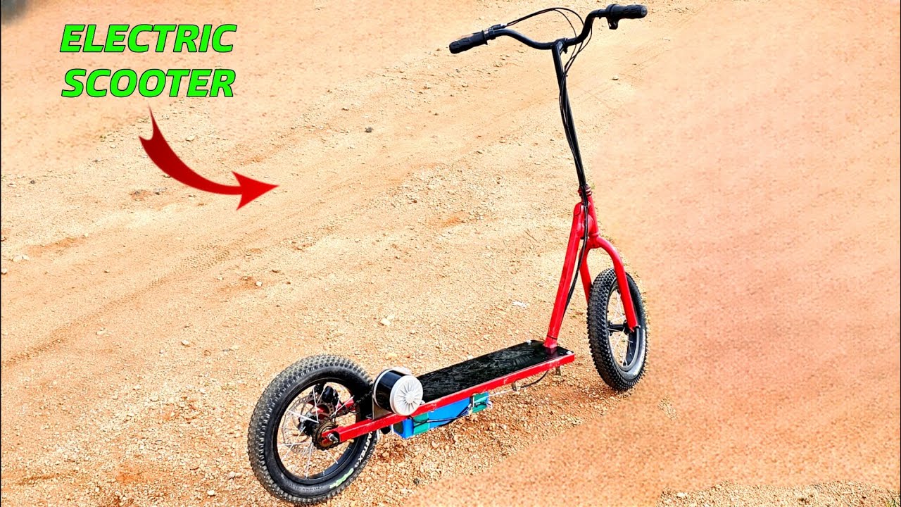 Making DIY Electric Scooter
