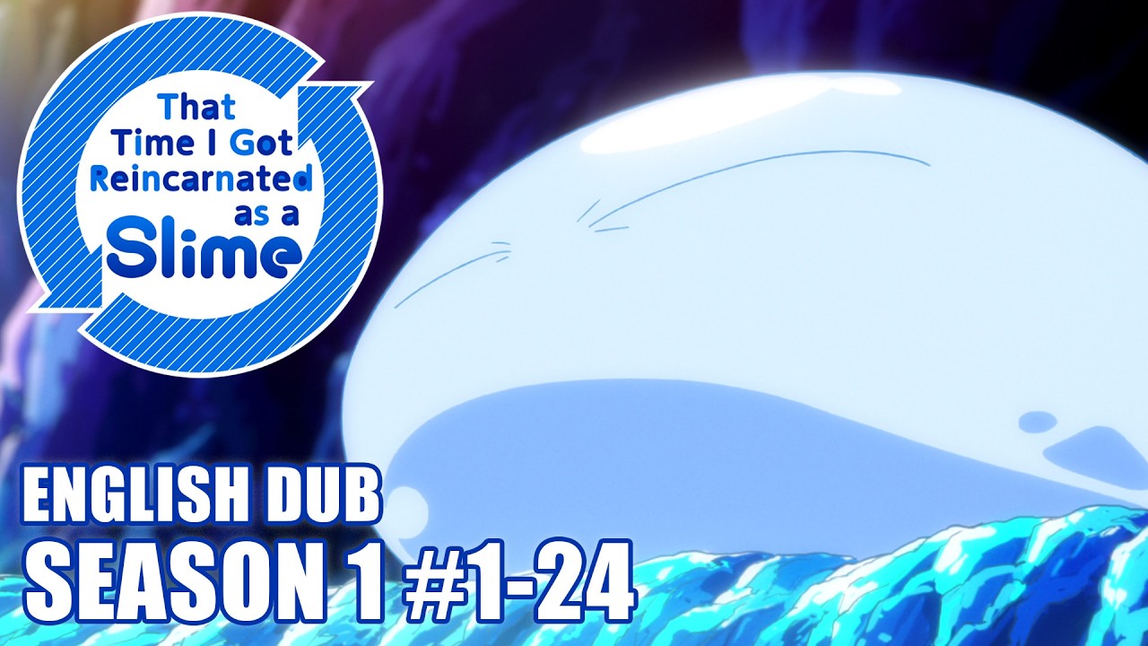 Full Anime | That Time I Got Reincarnated as a Slime | Season 1 Ep.1~24 (English Dub)
